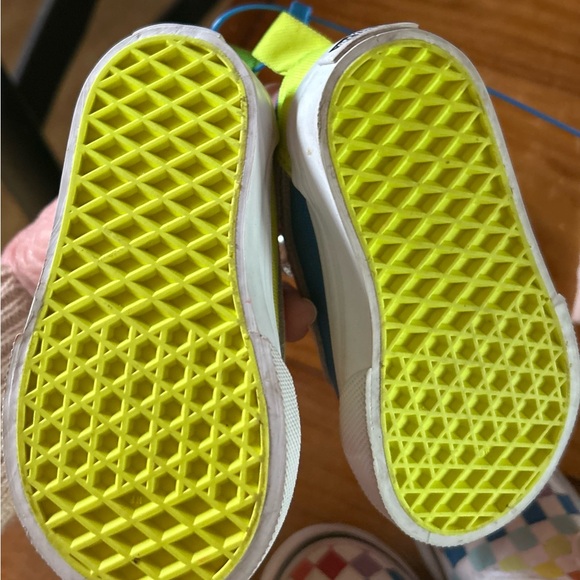 Toddler Vans Off The Wall Size 3 - Picture 5 of 5